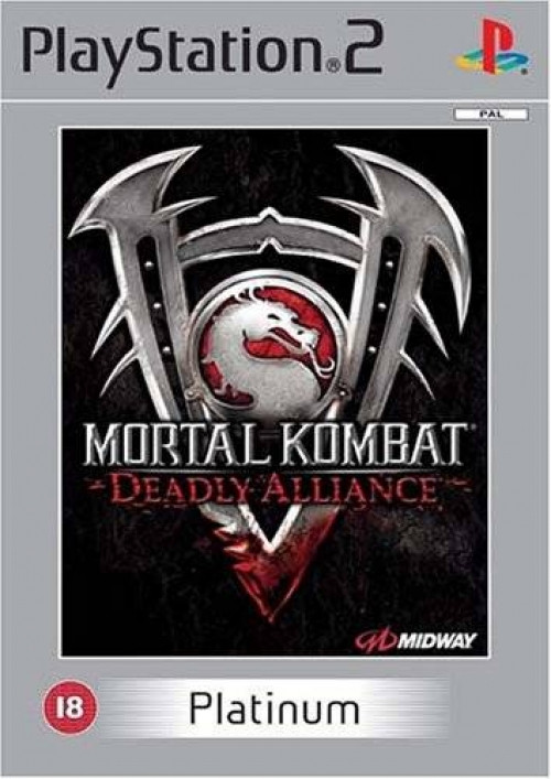 Mortal Kombat Deadly Alliance (platinum)
