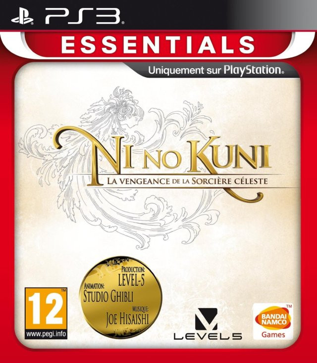 Ni No Kuni Wrath of the White Witch (essentials)
