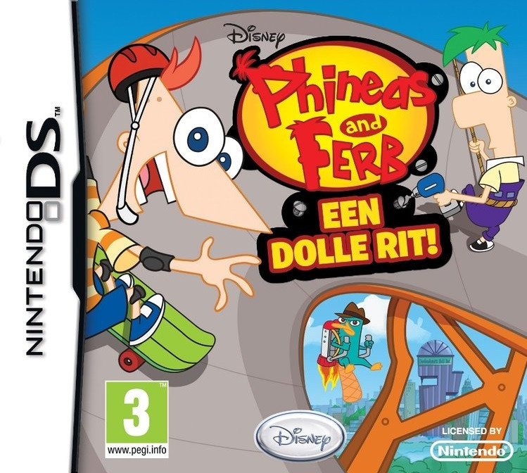 Phineas & Ferb Een Dolle Rit