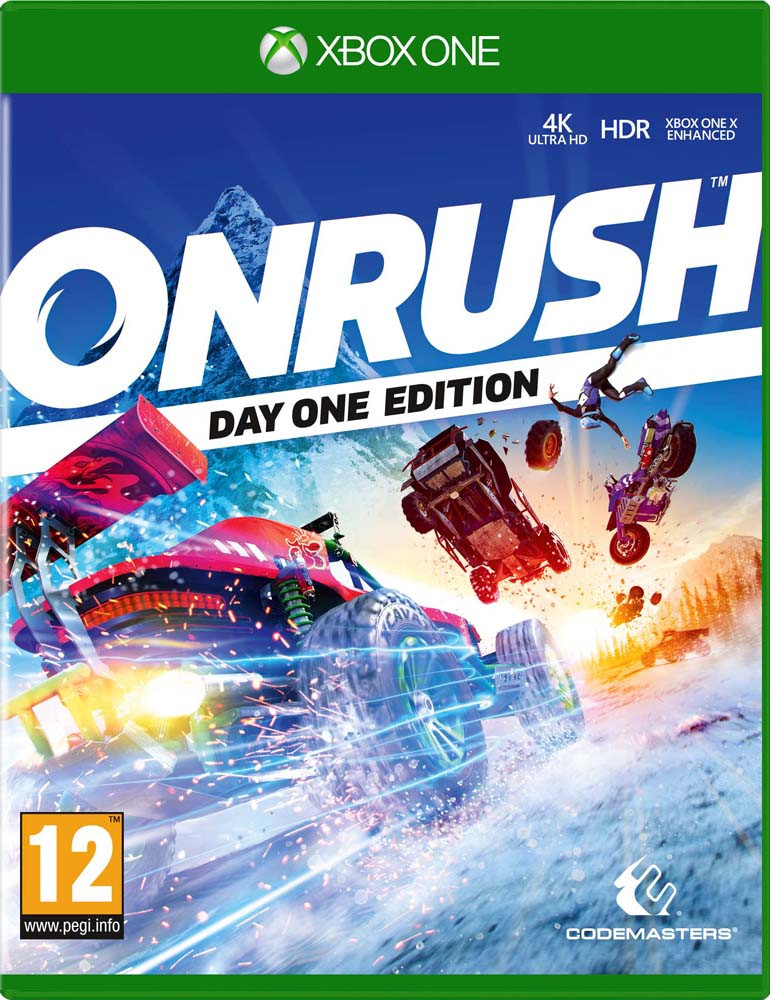 Onrush Day One Edition