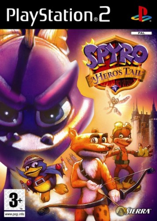 Spyro a Hero's Tail