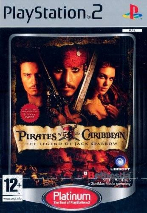 Pirates of the Caribbean Legend of Jack Sparrow (platinum)