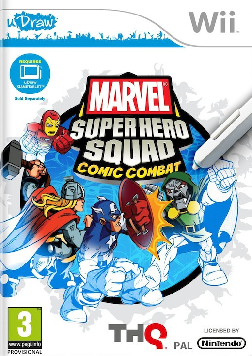 Marvel Super Hero Squad Comic Combat (uDraw only)