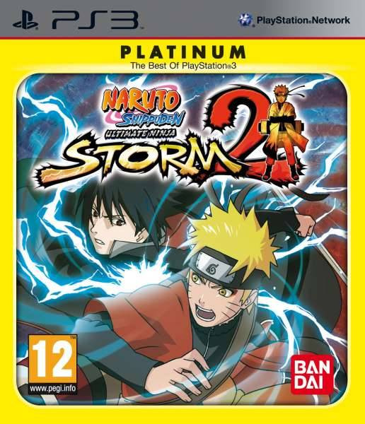 Naruto Shippuden Ultimate Ninja Storm 2 (platinum)