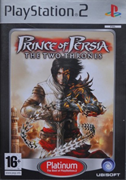 Prince of Persia the Two Thrones (platinum)