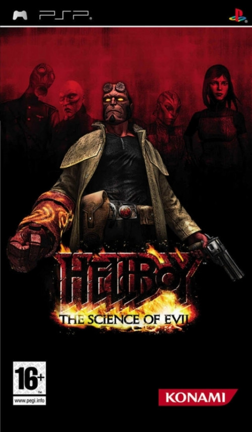 Hellboy the Science of Evil