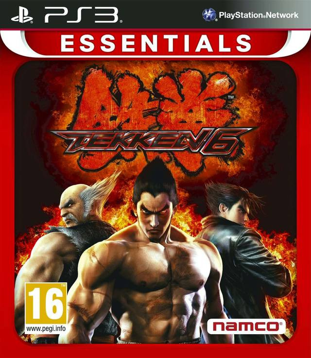 Tekken 6 (essentials)