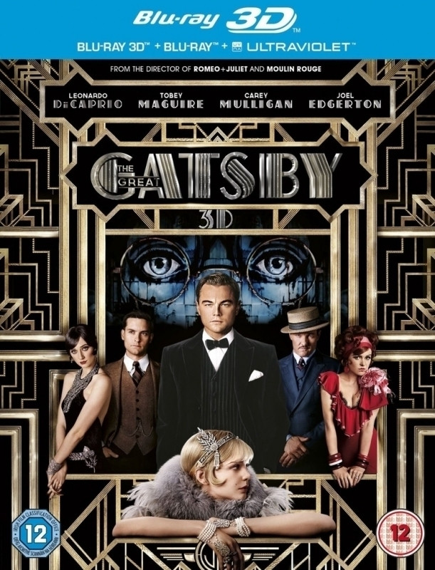 The Great Gatsby (3D) (3D & 2D Blu-ray)