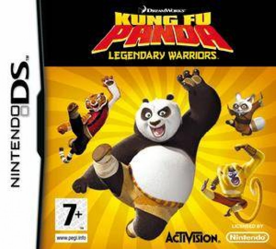 Kung Fu Panda Legendary Warrior