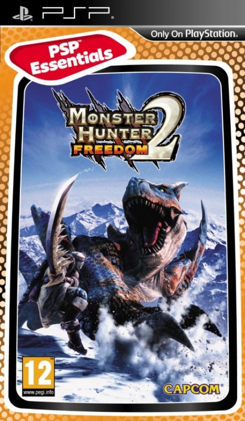 Monster Hunter Freedom 2 (essentials)