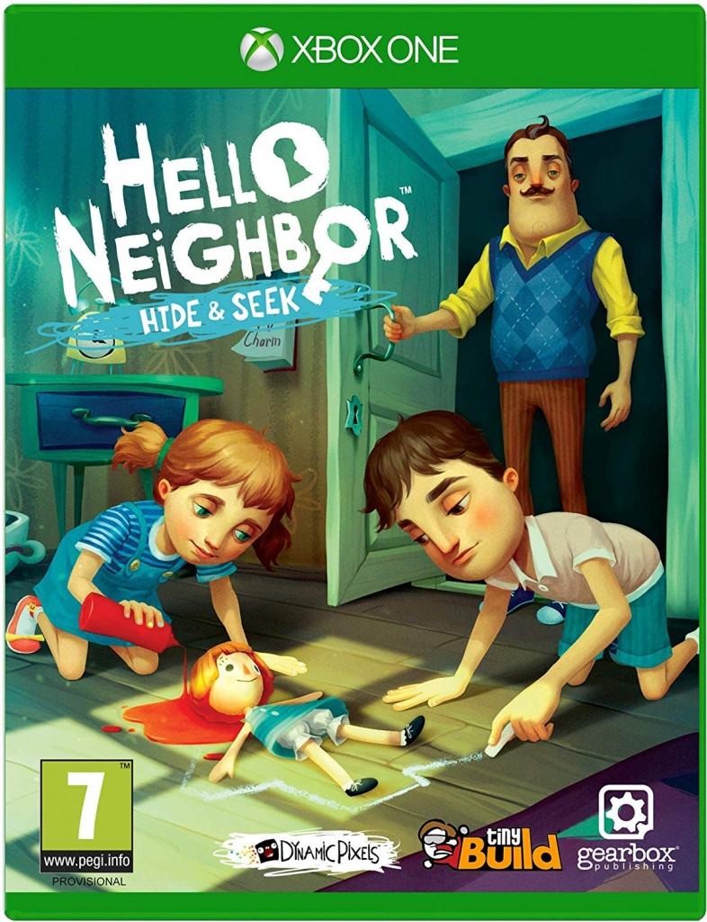 Hello Neighbor Hide & Seek