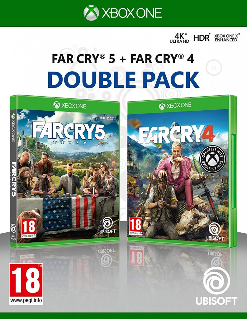 Far Cry 5 + Far Cry 4 (Double Pack)