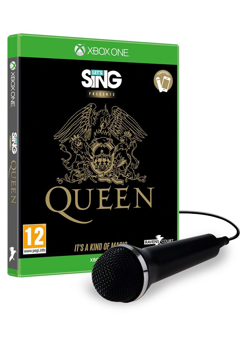 Let's Sing Queen + 1 Microphone
