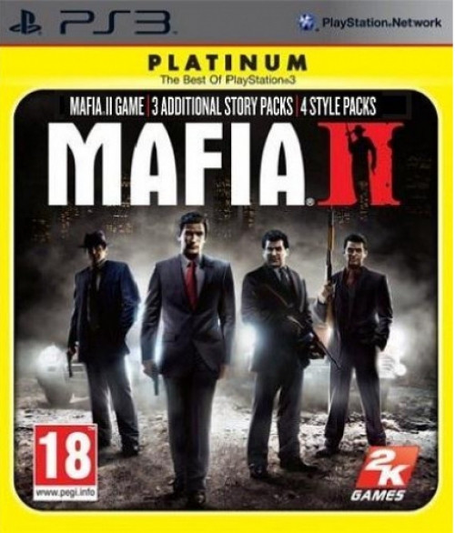 Mafia 2 (platinum)