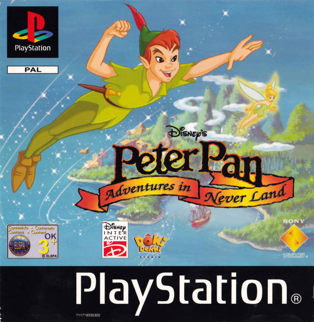 Peter Pan Avonturen In Nooitgedachtland