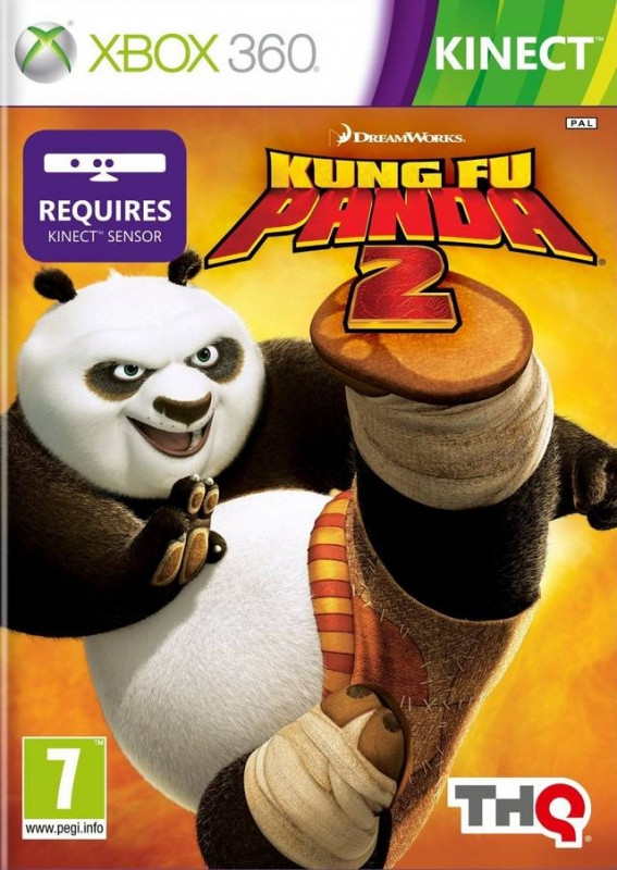 Kung Fu Panda 2 (Kinect only)