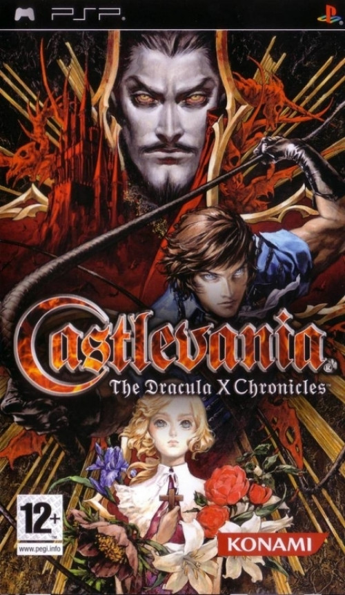 Castlevania the Dracula X Chronicle