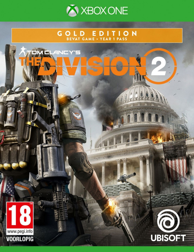 The Division 2 Gold Edition