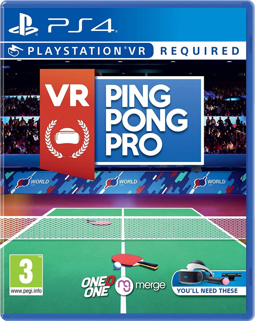 VR Ping Pong Pro (PSVR Required)