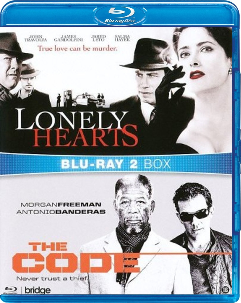 Lonely Hearts & The Code Blu-ray 2 box
