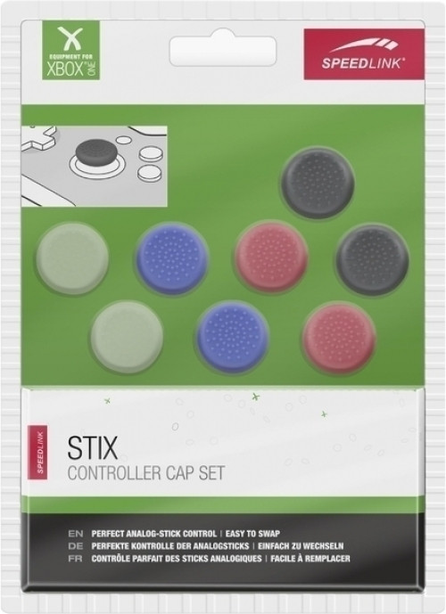 Speedlink STIX Controller Cap Set for Xbox One (Multi Colour)