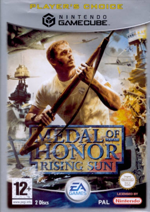 Medal of Honor Rising Sun (player's choice)