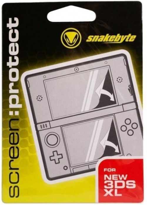 Snakebyte Screen Protector for NEW 3DS XL