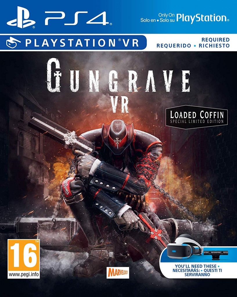 Gungrave VR (VR Required)