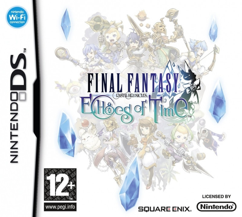 Final Fantasy Crystal Chronicles - Echoes of time