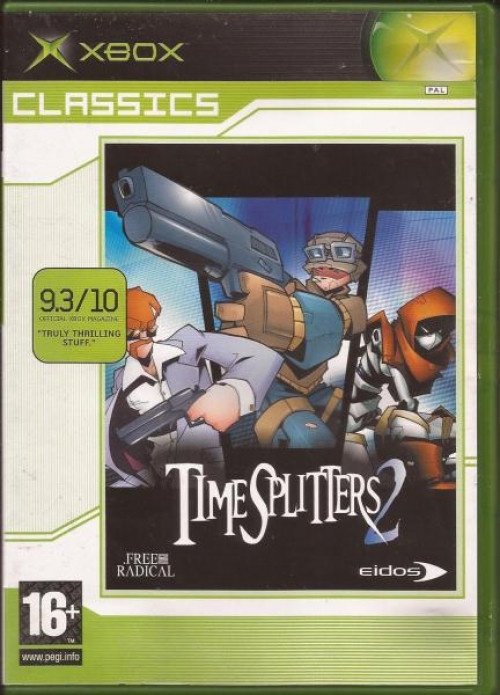 Time Splitters 2 (classics)