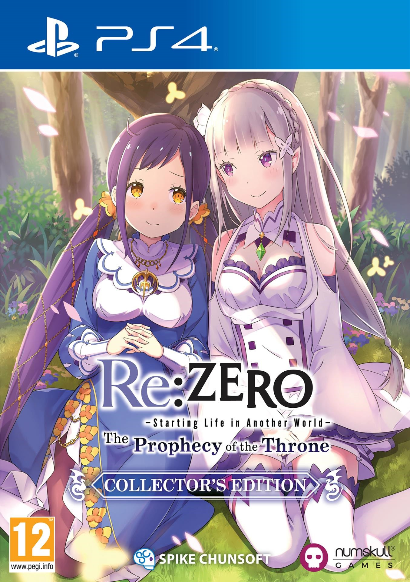 Re:ZERO Starting Life in Another World: The Prophecy of the Throne Collector's Edition