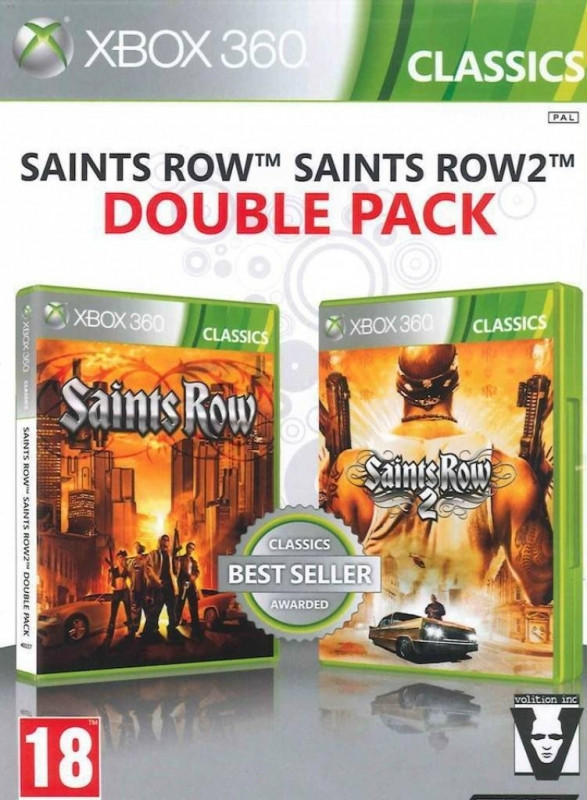 Saints Row Double Pack (1 & 2) (classics)