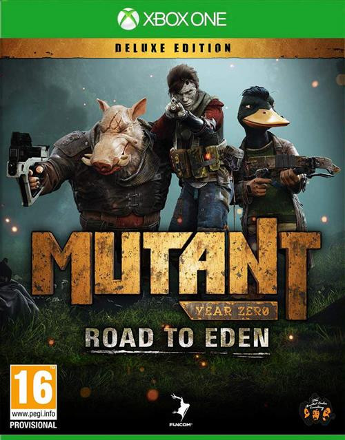 Mutant Year Zero Road to Eden Deluxe Edition
