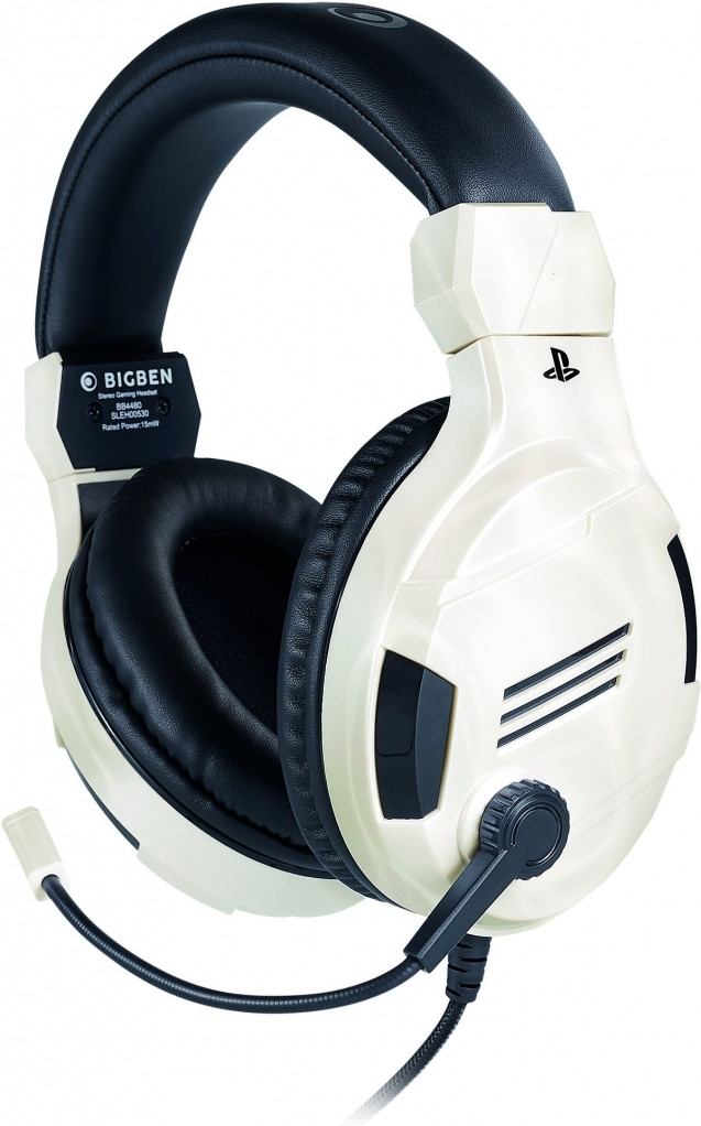 Big Ben Stereo Gaming Headset V3 - White (Official Sony License)