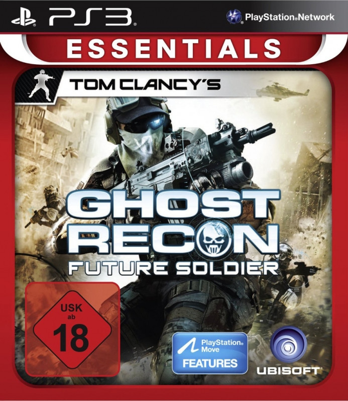 Ghost Recon Future Soldier (essentials)