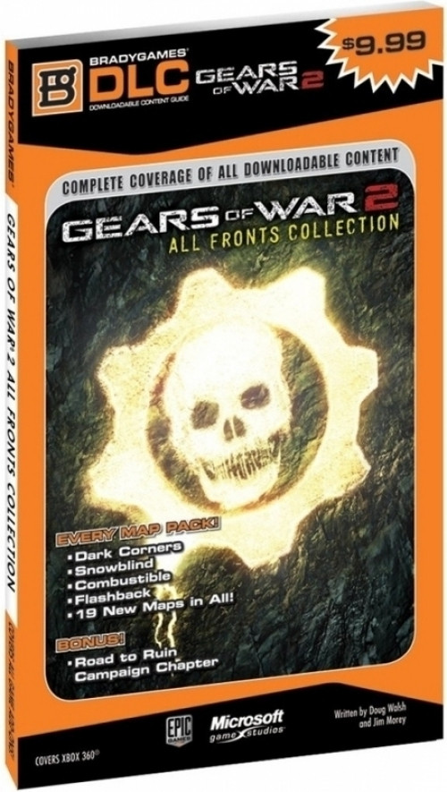 Gears of War 2 All Fronts Collection Strategy Guide