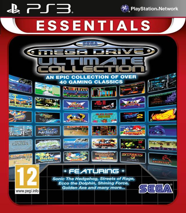 Sega Mega Drive Ultimate Collection (essentials)