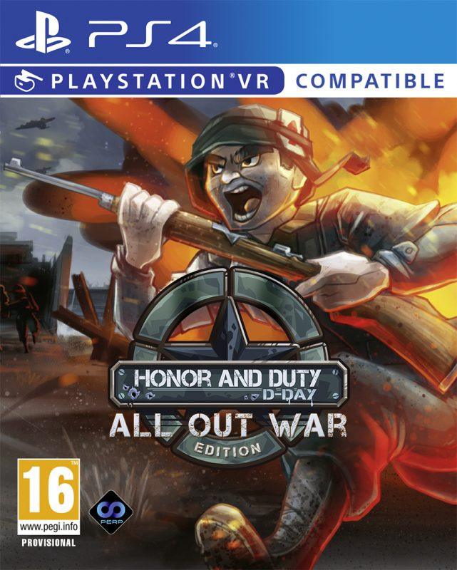 Honor and Duty D-Day All Out War Edition (PSVR Compatible)