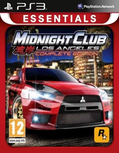Midnight Club Los Angeles Complete Edition (essentials)