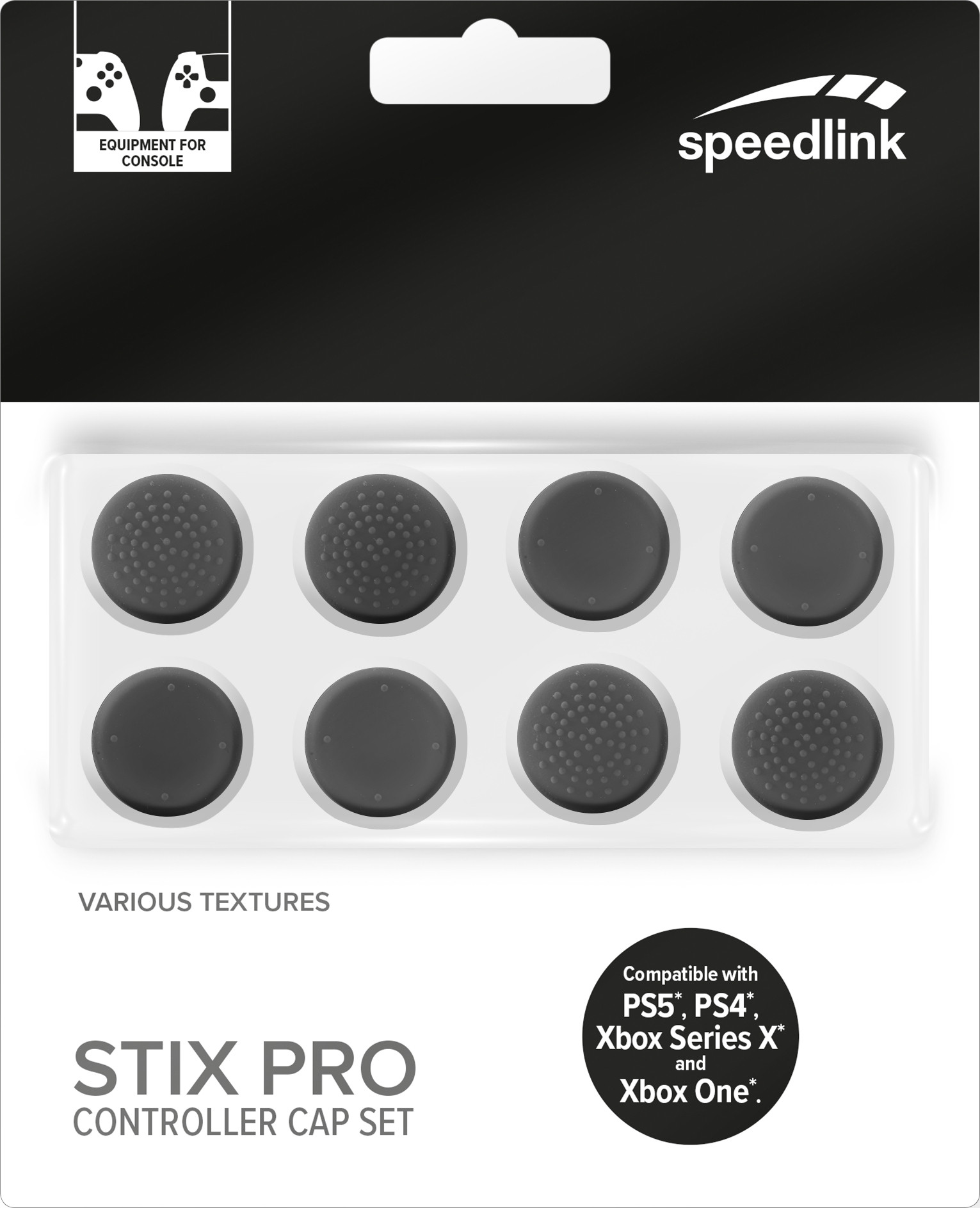 Speedlink Stix Pro Controller Cap Set