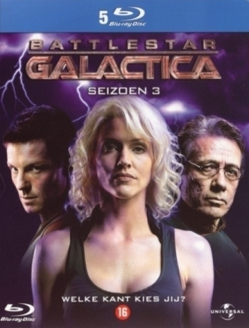 Battlestar Galactica - Seizoen 3