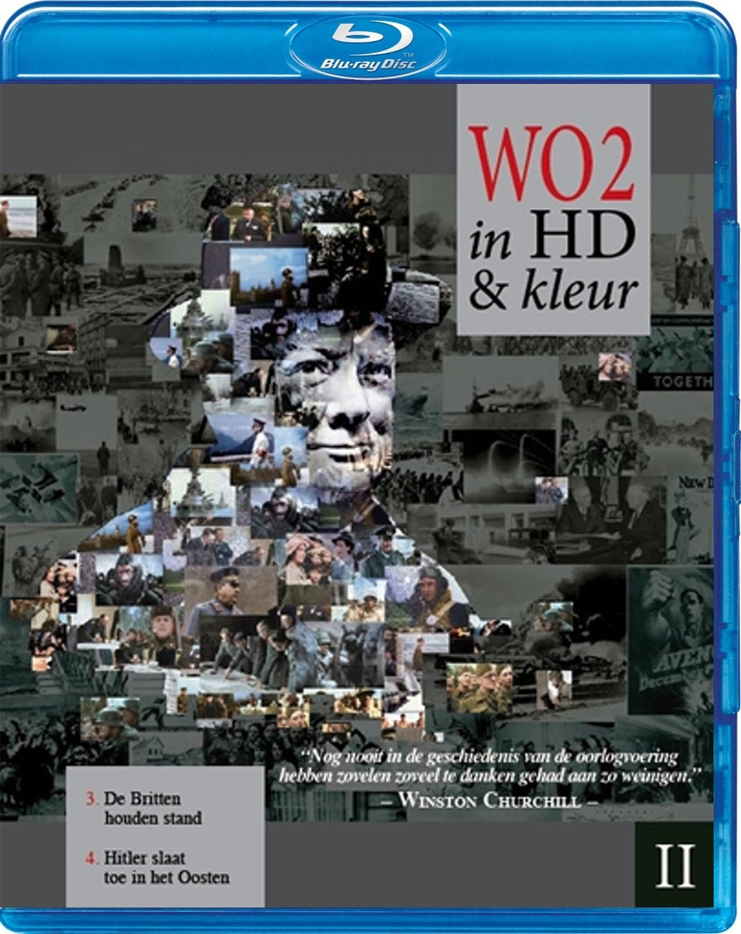 WO2 in HD & Kleur - Deel 2