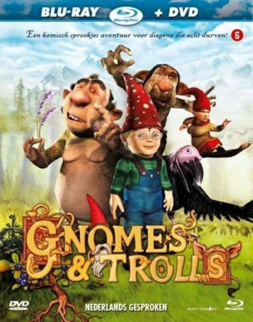 Gnomes & Trolls (Blu-ray + DVD)