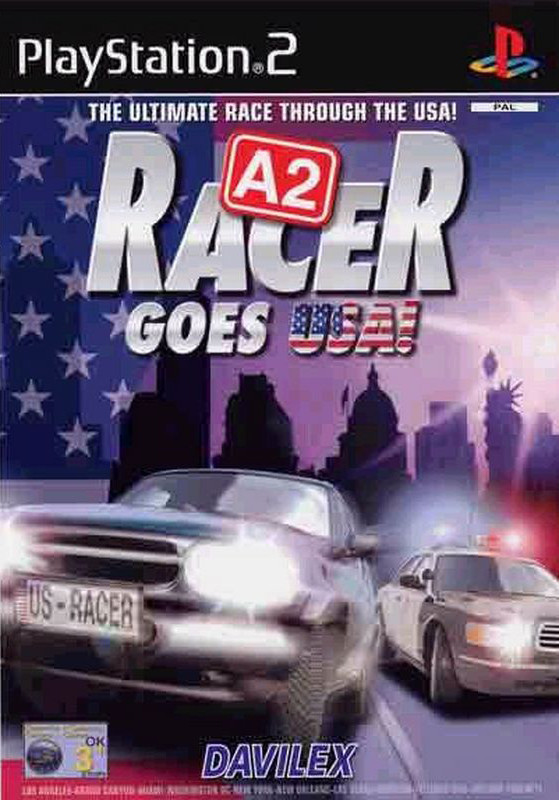 A2 Racer Goes USA