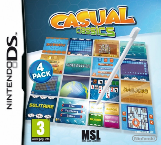 Casual Classics (Sodoku Mahjong Solitaire & Minesweeper)