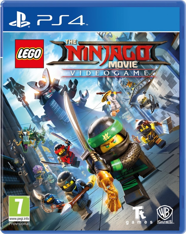 LEGO Ninjago Movie Game