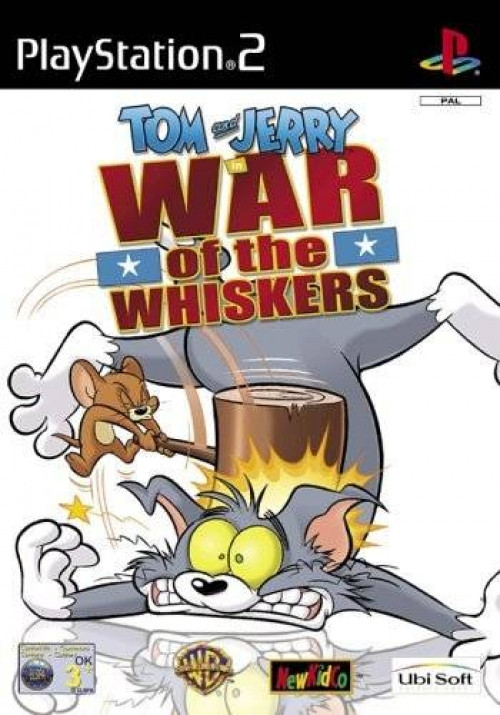 Tom and Jerry Strijd der Snorharen