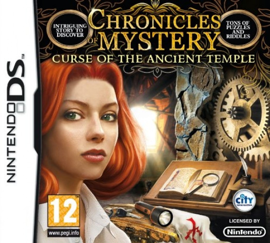 Chronicles of Mystery Curse of the Ancient Temple