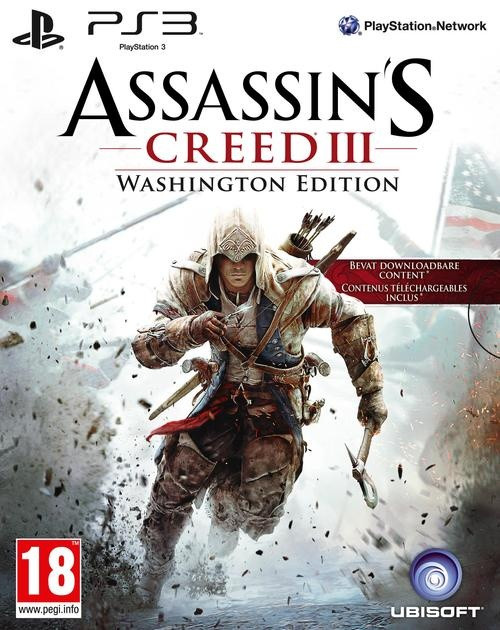 Assassin's Creed 3 (Washington Edition)
