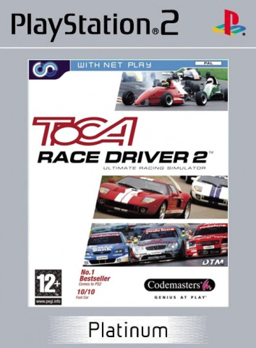 Toca Race Driver 2 (platinum)